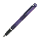 Sailor Compass Tuzu Fountain Pen in Translucent Violet Fountain Pen