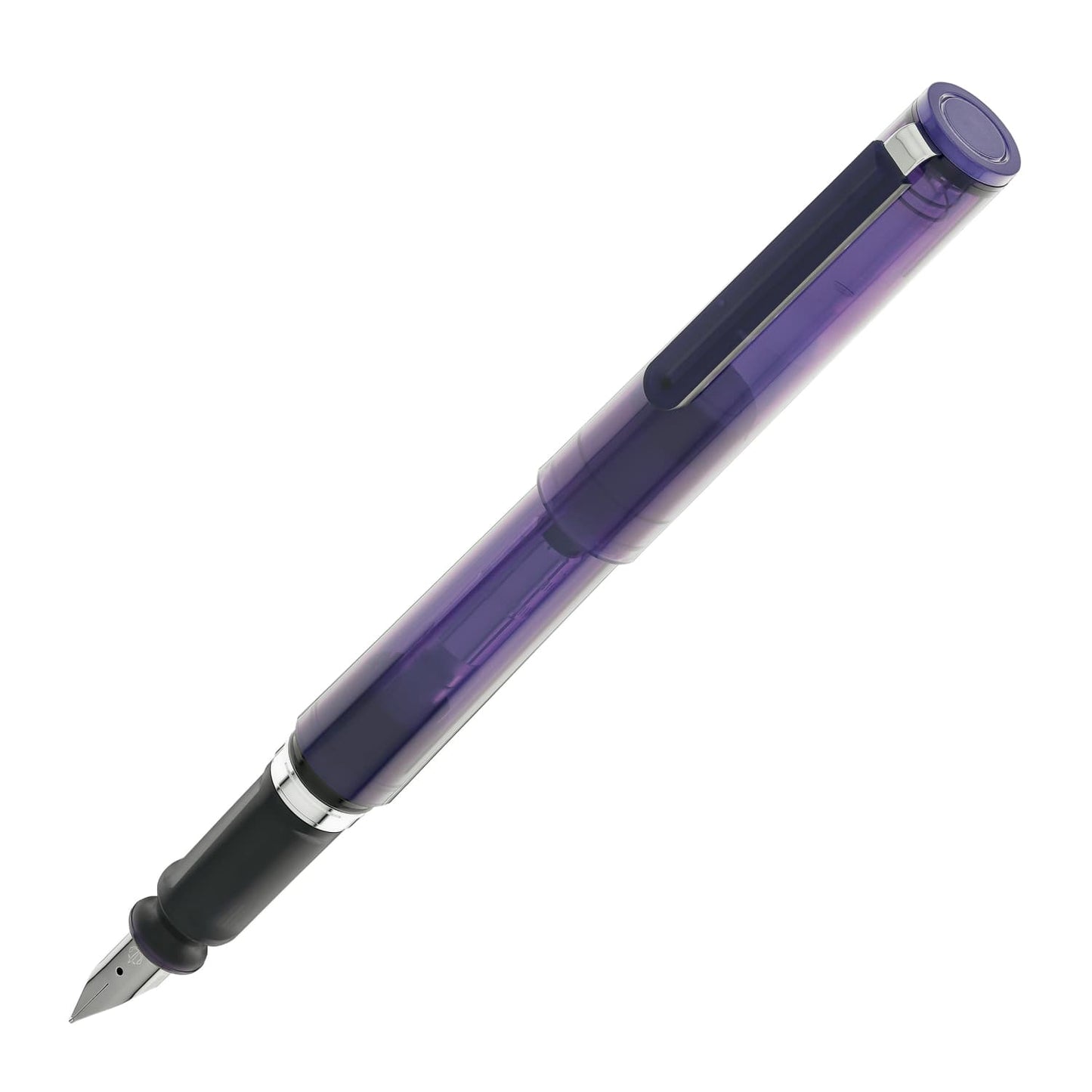 Sailor Compass Tuzu Fountain Pen in Translucent Violet Fountain Pen