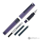 Sailor Compass Tuzu Fountain Pen in Translucent Violet Fountain Pen