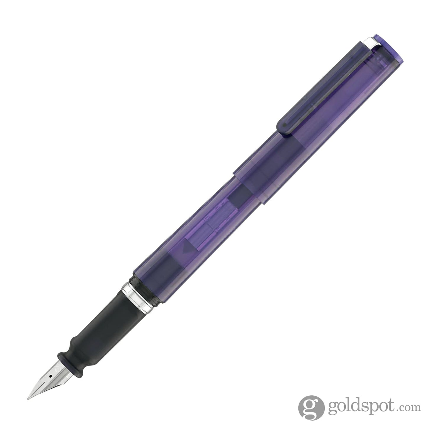 Sailor Compass Tuzu Fountain Pen in Translucent Violet Fountain Pen