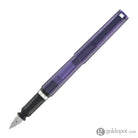 Sailor Compass Tuzu Fountain Pen in Translucent Violet Fountain Pen
