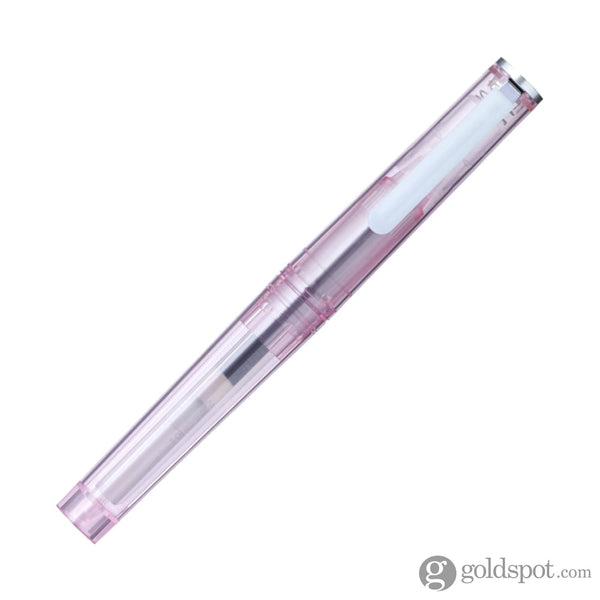 Sailor Compass Tuzu Glassy Ballpoint Pen in Crystal Cherry Ballpoint Pen