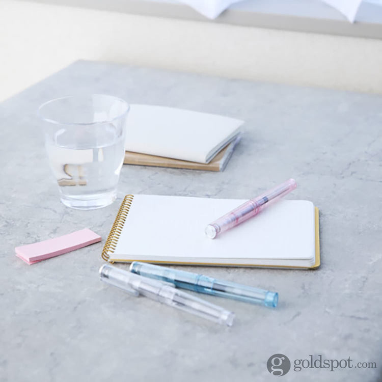 Sailor Compass Tuzu Glassy Ballpoint Pen in Crystal Cherry Ballpoint Pen