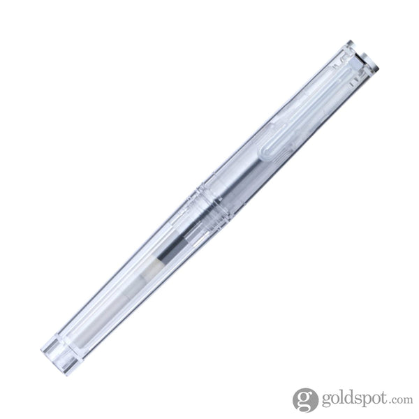 Sailor Compass Tuzu Glassy Ballpoint Pen in Crystal White Ballpoint Pen