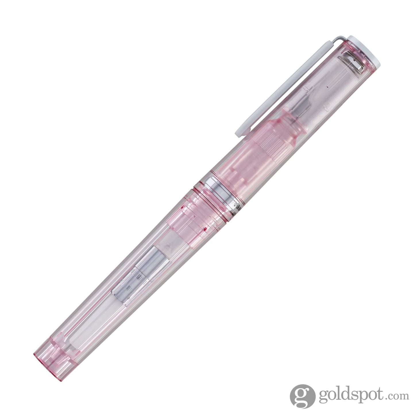 Sailor Compass Tuzu Glassy Fountain Pen in Crystal Cherry Fountain Pen