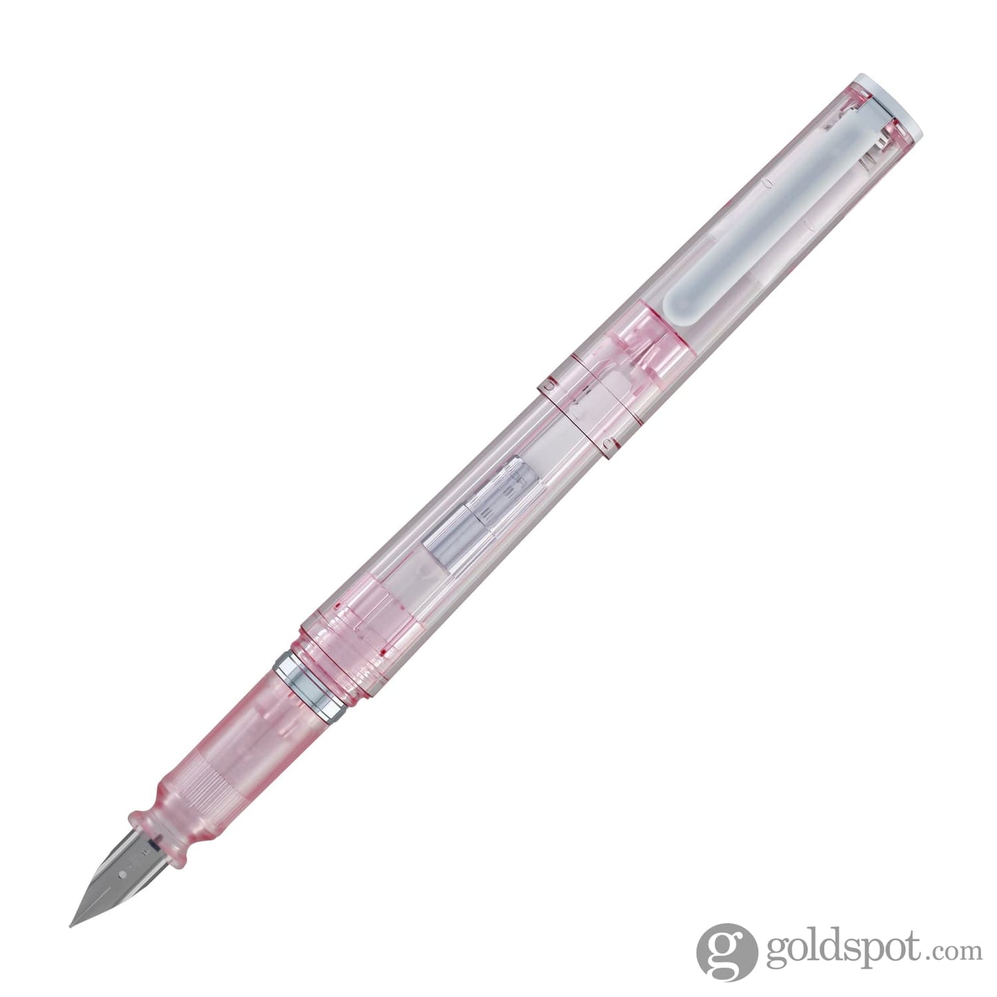Sailor Compass Tuzu Glassy Fountain Pen in Crystal Cherry Fountain Pen