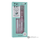 Sailor Compass Tuzu Glassy Fountain Pen in Crystal Cherry Fountain Pen