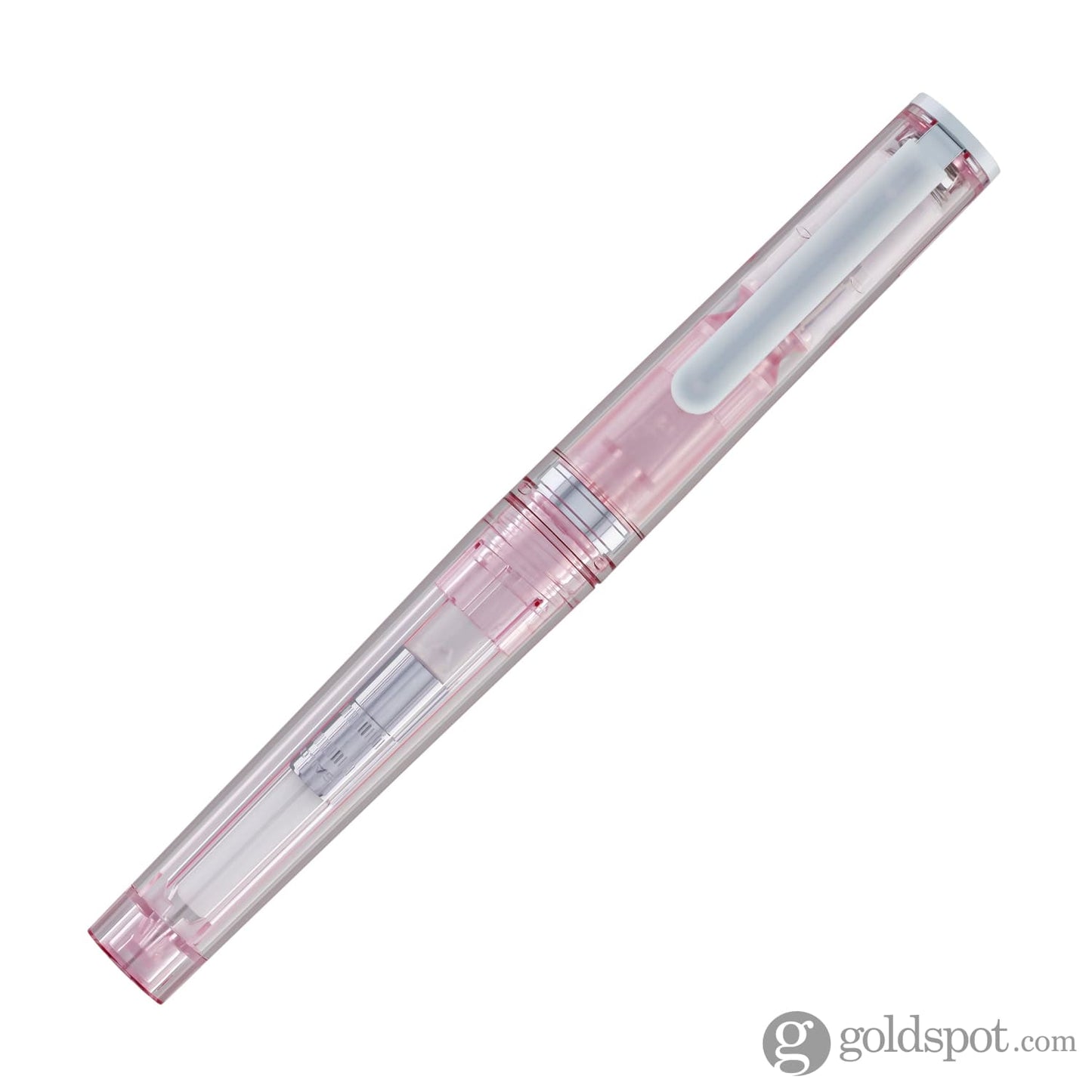 Sailor Compass Tuzu Glassy Fountain Pen in Crystal Cherry Fountain Pen