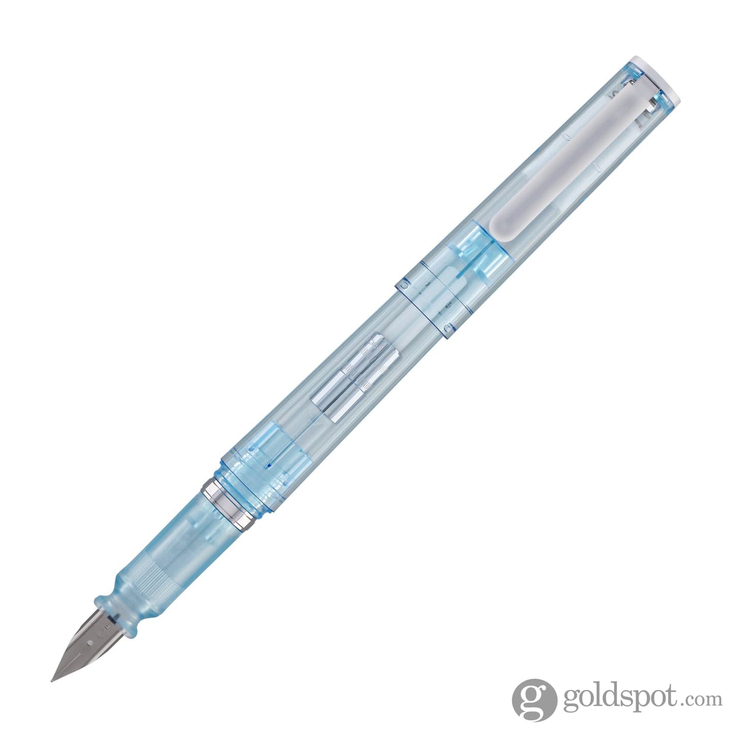 Sailor Compass Tuzu Glassy Fountain Pen in Crystal Sky Fountain Pen
