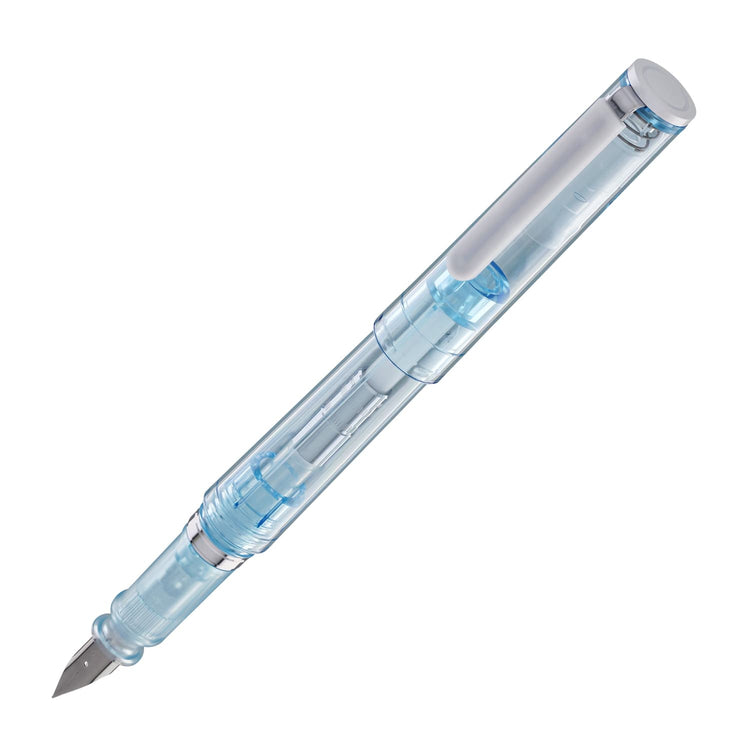 Sailor Compass Tuzu Glassy Fountain Pen in Crystal Sky Fountain Pen