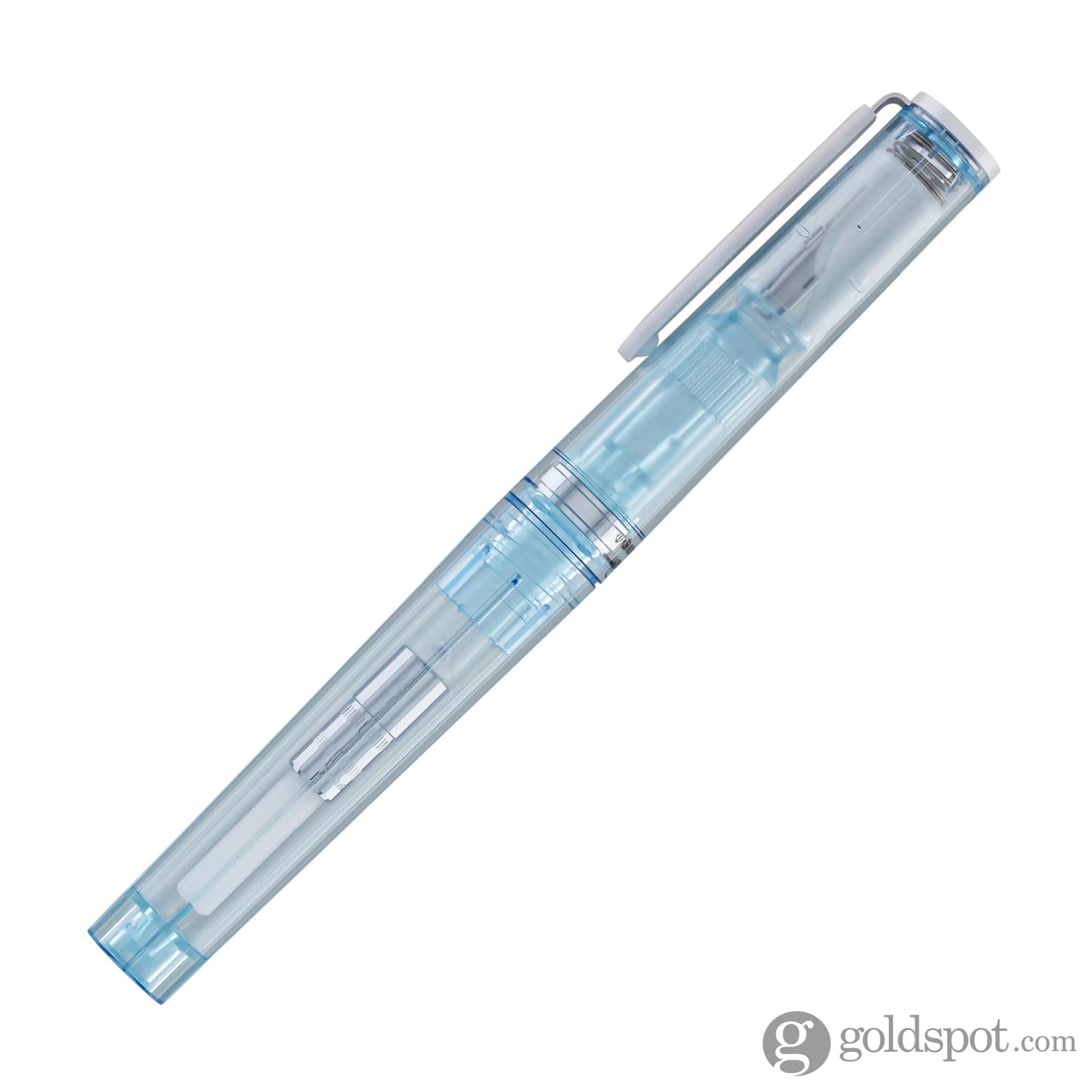 Sailor Compass Tuzu Glassy Fountain Pen in Crystal Sky Fountain Pen