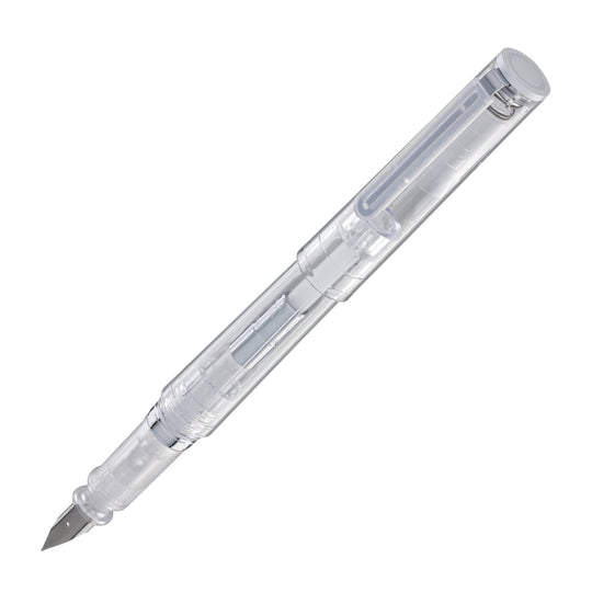Sailor Compass Tuzu Glassy Fountain Pen in Crystal White