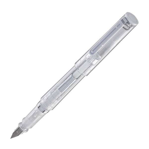 Sailor Compass Tuzu Glassy Fountain Pen in Crystal White Fountain Pen