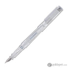 Sailor Compass Tuzu Glassy Fountain Pen in Crystal White Fountain Pen