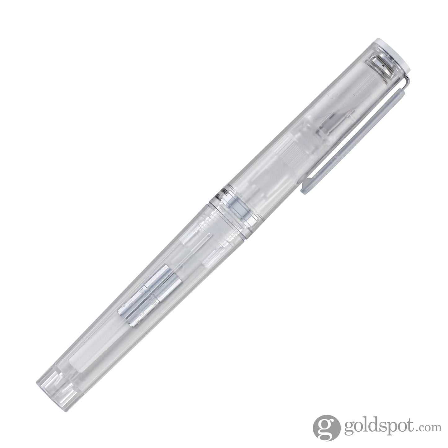 Sailor Compass Tuzu Glassy Fountain Pen in Crystal White Fountain Pen