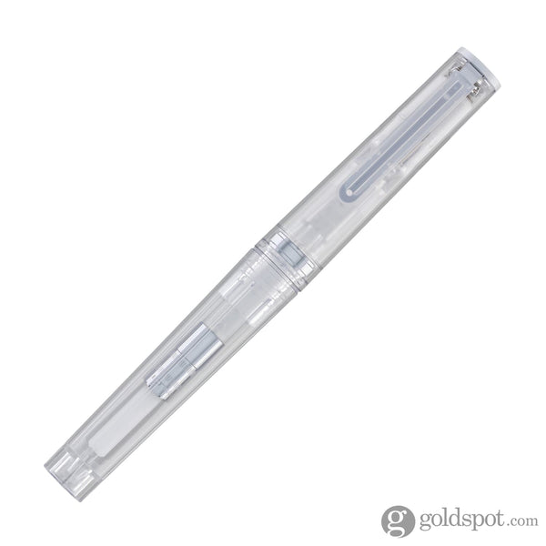 Sailor Compass Tuzu Glassy Fountain Pen in Crystal White Fountain Pen