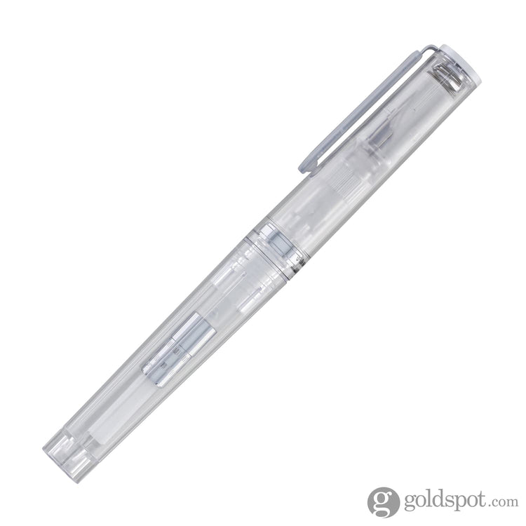 Sailor Compass Tuzu Glassy Fountain Pen in Crystal White Fountain Pen