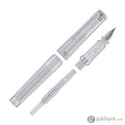 Sailor Compass Tuzu Glassy Fountain Pen in Crystal White Fountain Pen