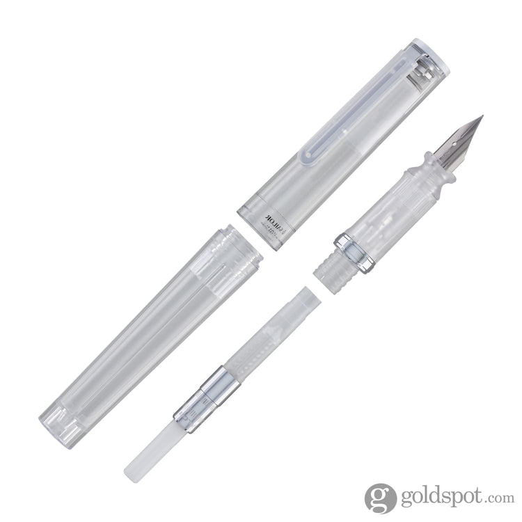 Sailor Compass Tuzu Glassy Fountain Pen in Crystal White Fountain Pen