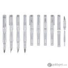 Sailor Compass Tuzu Glassy Fountain Pen in Crystal White Fountain Pen