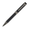 Sailor Cylint Ballpoint Pen in Black Stainless Steel with Silver Trim Ballpoint Pens