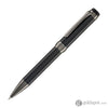 Sailor Cylint Ballpoint Pen in Black Stainless Steel with Silver Trim Ballpoint Pens