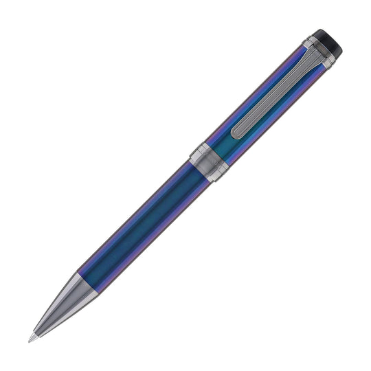 Sailor Cylint Ballpoint Pen in Lagoon with Black Ion Trim