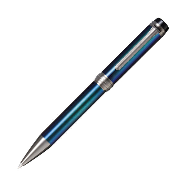 Sailor Cylint Ballpoint Pen in Lagoon with Black Ion Trim Ballpoint Pens