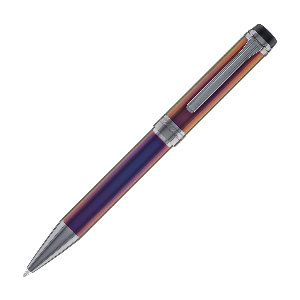 Sailor Cylint Ballpoint Pen in Lantana with Black Ion Trim Ballpoint Pens