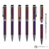 Sailor Cylint Ballpoint Pen in Lantana with Black Ion Trim Ballpoint Pens