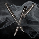 Sailor Cylint Ballpoint Pen in Matte Black Stainless Steel with Black Ion Trim Ballpoint Pens