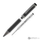 Sailor Cylint Ballpoint Pen in Matte Black Stainless Steel with Black Ion Trim Ballpoint Pens