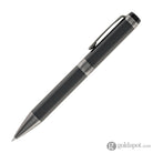 Sailor Cylint Ballpoint Pen in Matte Black Stainless Steel with Black Ion Trim Ballpoint Pens