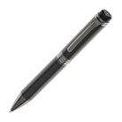 Sailor Cylint Ballpoint Pen in Matte Black Stainless Steel with Black Ion Trim Ballpoint Pens