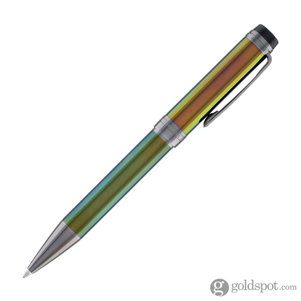 Sailor Cylint Ballpoint Pen in Scarab with Black Ion Trim Ballpoint Pens