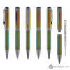 Sailor Cylint Ballpoint Pen in Scarab with Black Ion Trim Ballpoint Pens