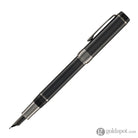 Sailor Cylint Fountain Pen in Black Stainless Steel - 21kt Gold Nib Fountain Pen
