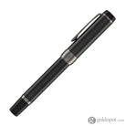 Sailor Cylint Fountain Pen in Black Stainless Steel - 21kt Gold Nib Fountain Pen