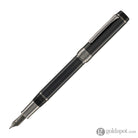Sailor Cylint Fountain Pen in Black Stainless Steel - 21kt Gold Nib Fountain Pen