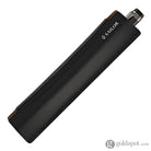 Sailor Cylint Fountain Pen in Black Stainless Steel - 21kt Gold Nib Fountain Pen