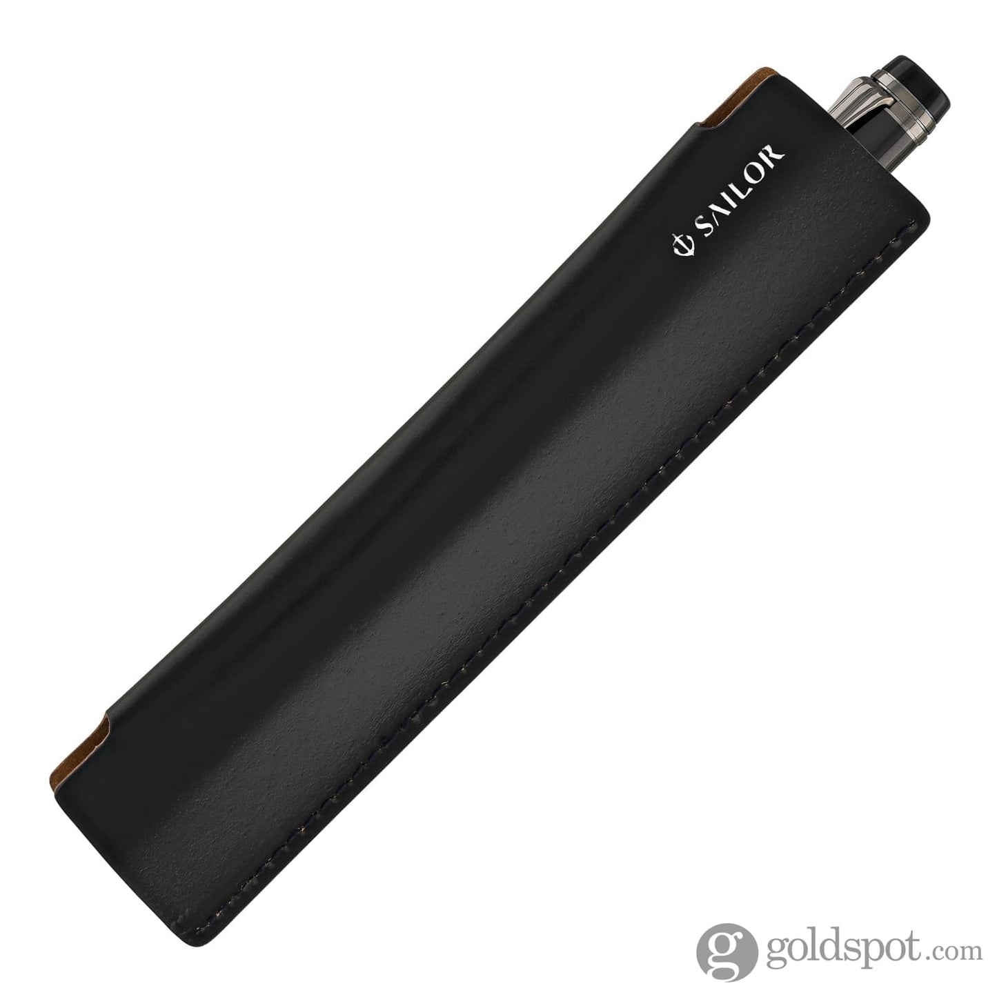 Sailor Cylint Fountain Pen in Black Stainless Steel - 21kt Gold Nib Fountain Pen