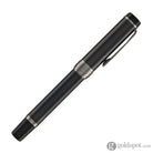 Sailor Cylint Fountain Pen in Black Stainless Steel - 21kt Gold Nib Fountain Pen