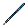 Sailor Cylint Fountain Pen in Lagoon with Black Ion Trim - 21kt Gold Fountain Pen