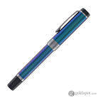 Sailor Cylint Fountain Pen in Lagoon with Black Ion Trim - 21kt Gold Fountain Pen