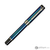 Sailor Cylint Fountain Pen in Lagoon with Black Ion Trim - 21kt Gold Fountain Pen