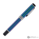 Sailor Cylint Fountain Pen in Lagoon with Black Ion Trim - 21kt Gold Fountain Pen