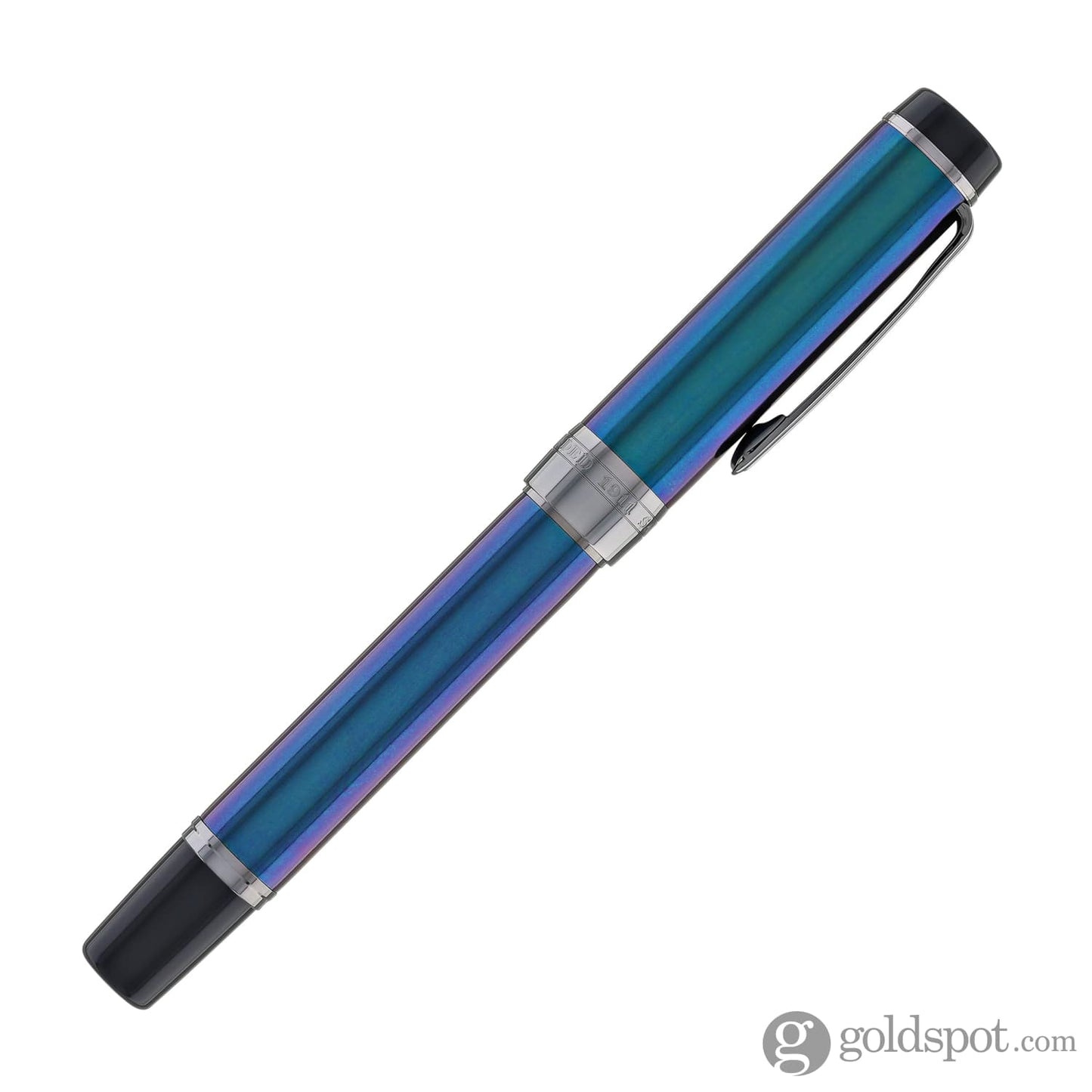 Sailor Cylint Fountain Pen in Lagoon with Black Ion Trim - 21kt Gold Fountain Pen