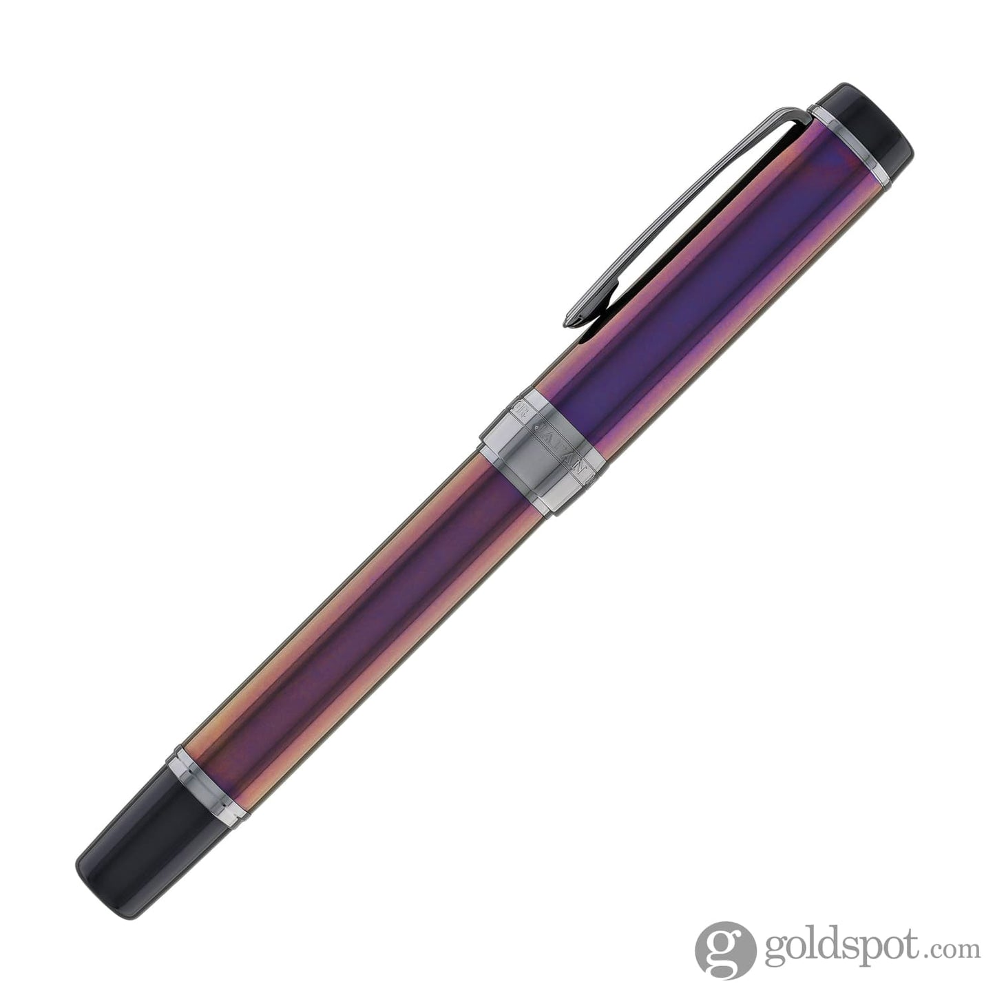Sailor Cylint Fountain Pen in Lantana with Black Ion Trim - 21kt Gold Fountain Pen
