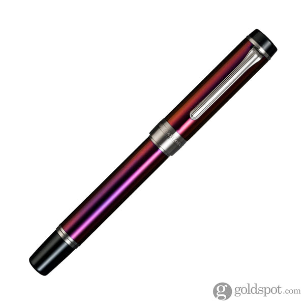 Sailor Cylint Fountain Pen in Lantana with Black Ion Trim - 21kt Gold Fountain Pen