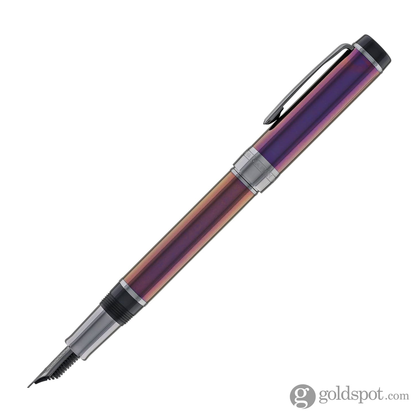 Sailor Cylint Fountain Pen in Lantana with Black Ion Trim - 21kt Gold Fountain Pen
